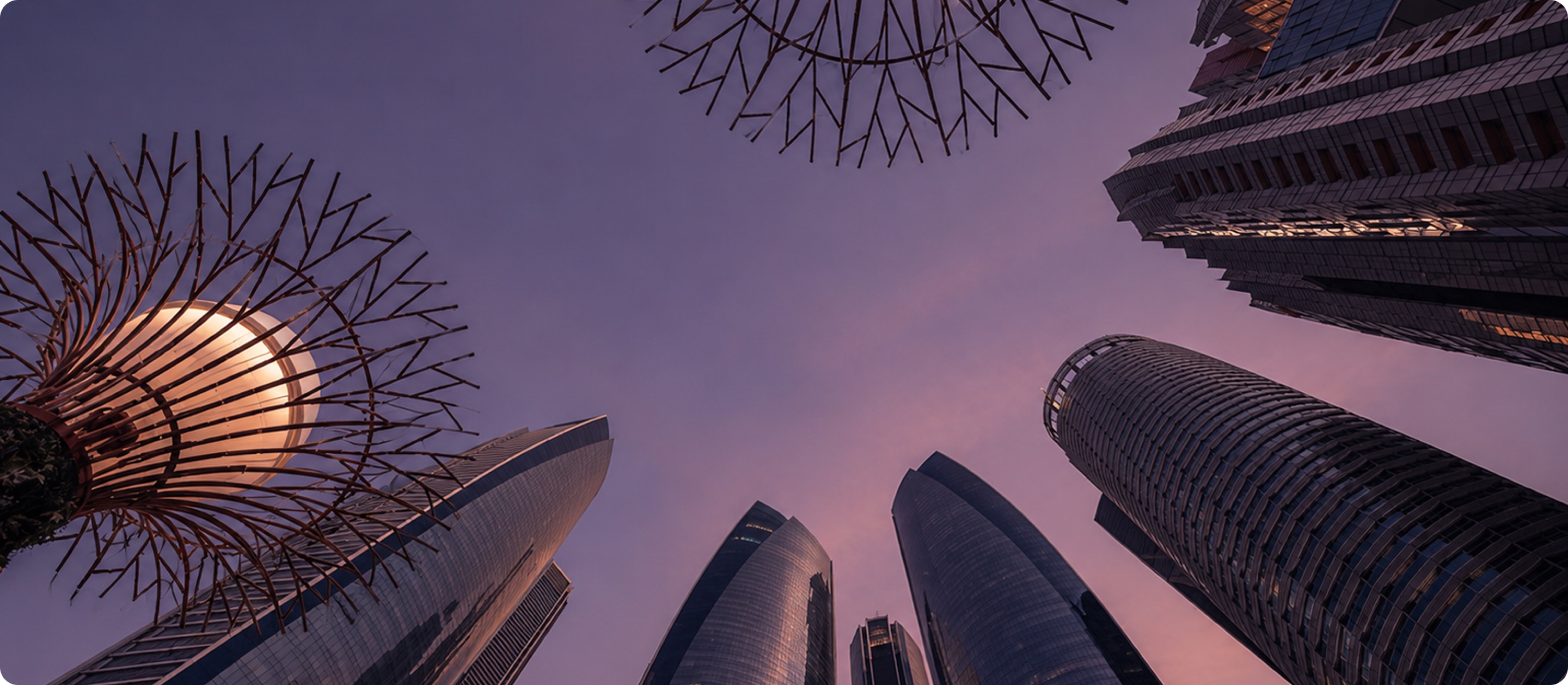 Abu Dhabi towers